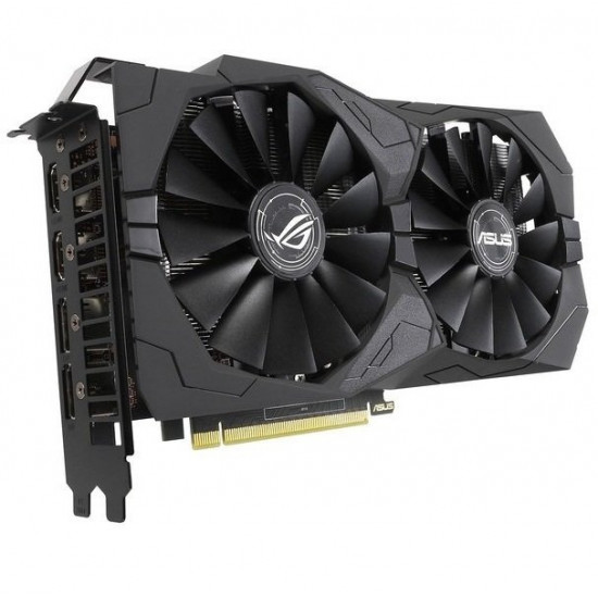 Відеокарта ASUS GeForce GTX1650 4GB DDR5 STRIX GAMING (STRIX-GTX1650-4G-GAMING) Відеокарта ASUS GeForce GTX1650 4GB DDR5 STRIX GAMING (STRIX-GTX1650-4G-GAMING)