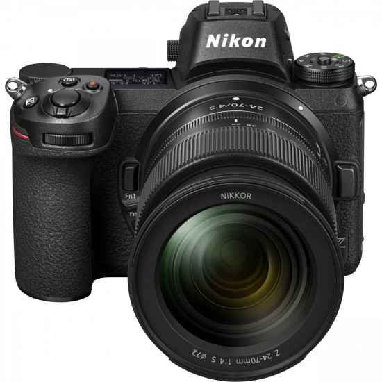 NIKON Z7 camera + 24-70 F4.0 + FTZ Mount Adapter + 64Gb XQD (VOA010K008) NIKON Z7 camera + 24-70 F4.0 + FTZ Mount Adapter + 64Gb XQD (VOA010K008)