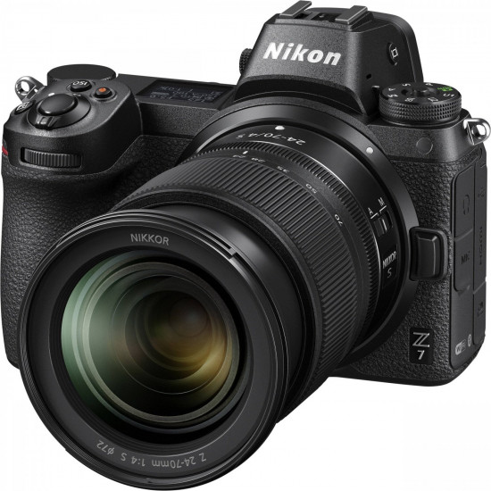 NIKON Z7 camera + 24-70 F4.0 + FTZ Mount Adapter + 64Gb XQD (VOA010K008) NIKON Z7 camera + 24-70 F4.0 + FTZ Mount Adapter + 64Gb XQD (VOA010K008)