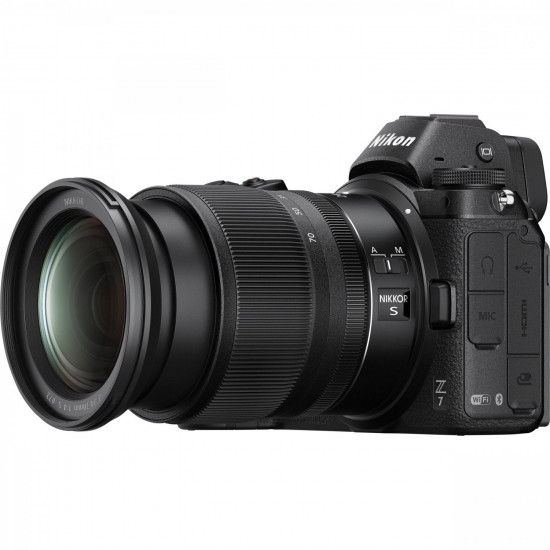 NIKON Z7 camera + 24-70 F4.0 + FTZ Mount Adapter + 64Gb XQD (VOA010K008) NIKON Z7 camera + 24-70 F4.0 + FTZ Mount Adapter + 64Gb XQD (VOA010K008)