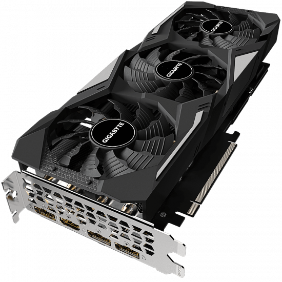 Video card Gigabyte GeForce RTX 2070 SUPER WINDFORCE 3X 8G (GV-N207SWF3-8GD) Video card Gigabyte GeForce RTX 2070 SUPER WINDFORCE 3X 8G (GV-N207SWF3-8GD)