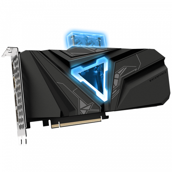 Video card Gigabyte GeForce RTX 2080 SUPER GAMING OC WATERFORCE WB 8G (GV-N208SGAMINGOC_WB-8GD) Video card Gigabyte GeForce RTX 2080 SUPER GAMING OC WATERFORCE WB 8G (GV-N208SGAMINGOC_WB-8GD)