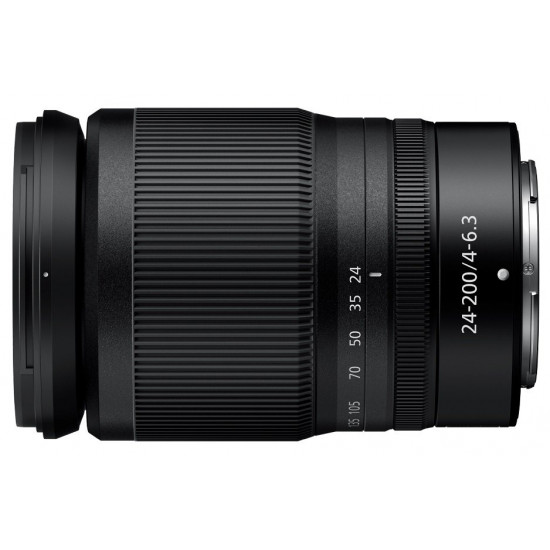 Объектив NIKON Z 24-200 mm f/4-6.3 VR (JMA710DA) Объектив NIKON Z 24-200 mm f/4-6.3 VR (JMA710DA)