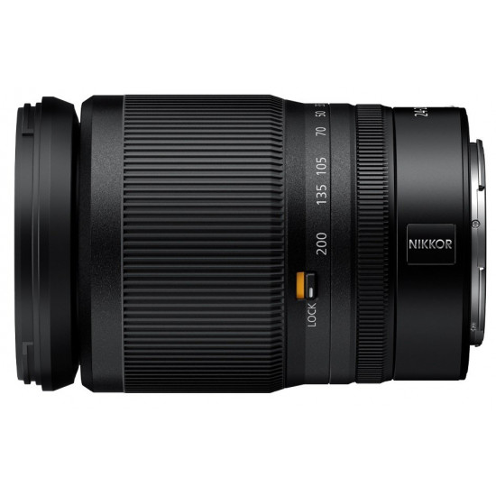 Объектив NIKON Z 24-200 mm f/4-6.3 VR (JMA710DA) Объектив NIKON Z 24-200 mm f/4-6.3 VR (JMA710DA)
