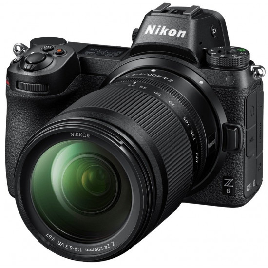 Объектив NIKON Z 24-200 mm f/4-6.3 VR (JMA710DA) Объектив NIKON Z 24-200 mm f/4-6.3 VR (JMA710DA)