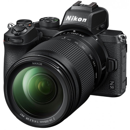 Объектив NIKON Z 24-200 mm f/4-6.3 VR (JMA710DA) Объектив NIKON Z 24-200 mm f/4-6.3 VR (JMA710DA)