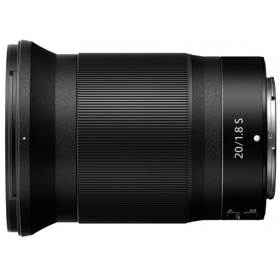 Объектив NIKON Z 20 mm f/1.8 S (JMA104DA) Объектив NIKON Z 20 mm f/1.8 S (JMA104DA)
