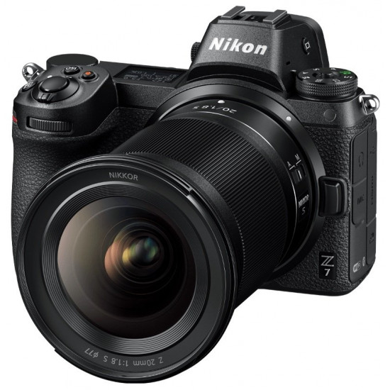 Объектив NIKON Z 20 mm f/1.8 S (JMA104DA) Объектив NIKON Z 20 mm f/1.8 S (JMA104DA)