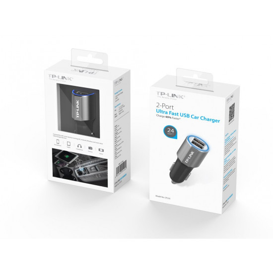 TP-LINK CP220 car charger TP-LINK CP220 car charger