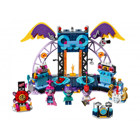 The designer of the LEGO Trolls Concert in the city Rock on - the Volcano (41254 L) The designer of the LEGO Trolls Concert in the city Rock on - the Volcano (41254 L)