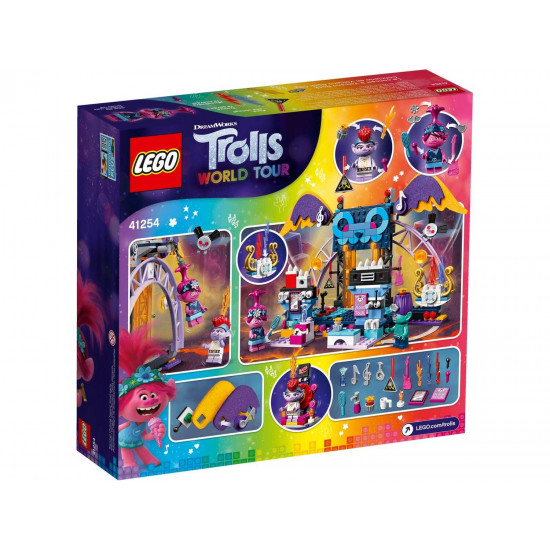 The designer of the LEGO Trolls Concert in the city Rock on - the Volcano (41254 L) The designer of the LEGO Trolls Concert in the city Rock on - the Volcano (41254 L)