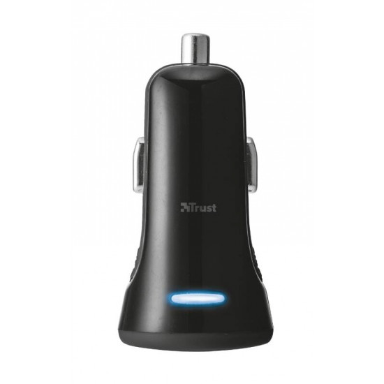 Automobile ZU TRUST 20W Car Charger with 2 USB port Automobile ZU TRUST 20W Car Charger with 2 USB port
