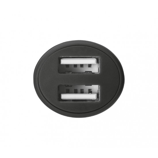 Automobile ZU TRUST 20W Car Charger with 2 USB port Automobile ZU TRUST 20W Car Charger with 2 USB port