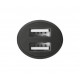 Automobile ZU TRUST 20W Car Charger with 2 USB port Automobile ZU TRUST 20W Car Charger with 2 USB port