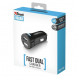 Automobile ZU TRUST 20W Car Charger with 2 USB port Automobile ZU TRUST 20W Car Charger with 2 USB port