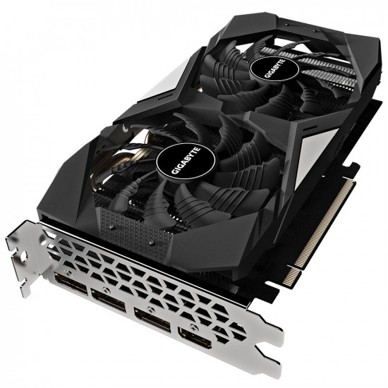Video card Gigabyte Radeon RX 5600 XT WINDFORCE OC (GV-R56XTWF2OC-6GD) Video card Gigabyte Radeon RX 5600 XT WINDFORCE OC (GV-R56XTWF2OC-6GD)