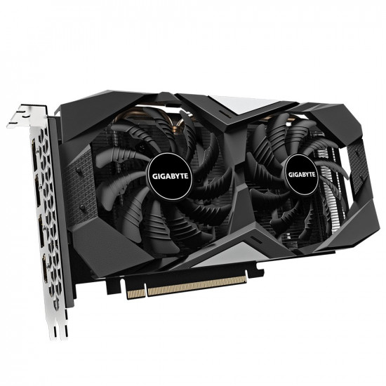 Video card Gigabyte Radeon RX 5600 XT WINDFORCE OC (GV-R56XTWF2OC-6GD) Video card Gigabyte Radeon RX 5600 XT WINDFORCE OC (GV-R56XTWF2OC-6GD)