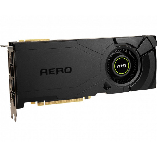 Video card MSI GeForce RTX2080 SUPER 8GB GDDR6 AERO (RTX_2080_SUPER_AERO) Video card MSI GeForce RTX2080 SUPER 8GB GDDR6 AERO (RTX_2080_SUPER_AERO)