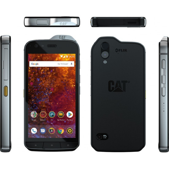 Смартфон Caterpillar CAT S61 4/64GB DS Black Смартфон Caterpillar CAT S61 4/64GB DS Black