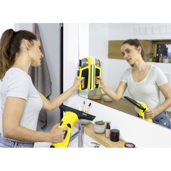 Пылесос Karcher оконный WV 2 + KV 4 (вибропад)Скидка по промокоду KARCHER118 Пылесос Karcher оконный WV 2 + KV 4 (вибропад)Скидка по промокоду KARCHER118