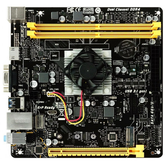 Материнcкая плата Biostar A10N-8800E Материнcкая плата Biostar A10N-8800E