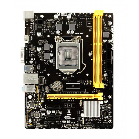 Материнська плата Biostar H310MHD3 Материнська плата Biostar H310MHD3