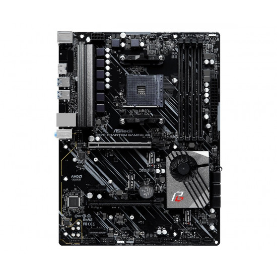 ASRock X570 PHANTOM GAMING 4S motherboard ASRock X570 PHANTOM GAMING 4S motherboard