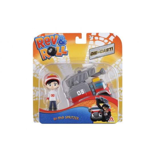 Game Roar and Rambl Best Buddies set Rev&Roll of Bo and Sprittser (EU881730) Game Roar and Rambl Best Buddies set Rev&Roll of Bo and Sprittser (EU881730)