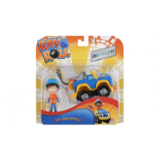 Game Roar and Rambl (EU881710) Roar and Rambl Best Buddies set Rev&Roll Game Roar and Rambl (EU881710) Roar and Rambl Best Buddies set Rev&Roll