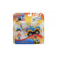 Game Roar and Rambl (EU881710) Roar and Rambl Best Buddies set Rev&Roll Game Roar and Rambl (EU881710) Roar and Rambl Best Buddies set Rev&Roll
