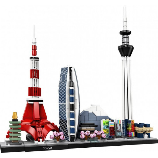 Конструктор LEGO Architecture Токіо (21051-) Конструктор LEGO Architecture Токіо (21051-)