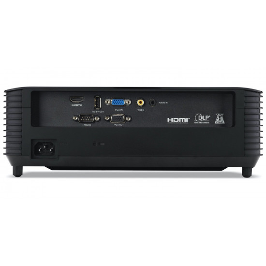 Проектор Acer X1127i (DLP, SVGA, 4000 lm), WiFi (MR.JS711.001) Проектор Acer X1127i (DLP, SVGA, 4000 lm), WiFi (MR.JS711.001)