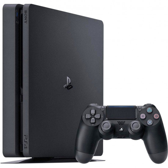 Ігрова приставка SONY PlayStation 4 Slim 1Tb Days Gone + God Of War + The Last of Us + PSPlus 3M) (9382102) </span> </h2> <h2> PlayStation 4 Slim 1Tb </h2> <p> PlayStation 4 Slim 1Tb - вдосконалена тонка ігрова консоль з значним запасом постійної пам'яті Ігрова приставка SONY PlayStation 4 Slim 1Tb Days Gone + God Of War + The Last of Us + PSPlus 3M) (9382102) </span> </h2> <h2> PlayStation 4 Slim 1Tb </h2> <p> PlayStation 4 Slim 1Tb - вдосконалена тонка ігрова консоль з значним запасом постійної пам'яті