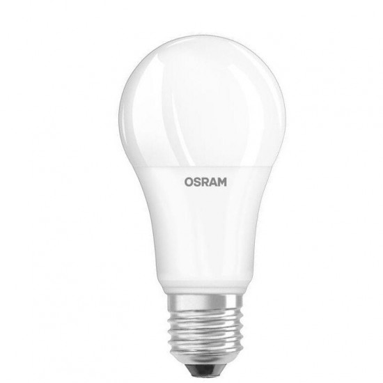 Лампа світлодіодна OSRAM LED VALUE A100 13W 1521Lm 2700К 2700 ідеальне рішення для дому та дачі. Приємне однорідне світло ламп, стабільний світловий потік, висока кольорова передача і широкий кут світла дозволяють створити теплу та затишну домашню атмосфе Лампа світлодіодна OSRAM LED VALUE A100 13W 1521Lm 2700К 2700 ідеальне рішення для дому та дачі. Приємне однорідне світло ламп, стабільний світловий потік, висока кольорова передача і широкий кут світла дозволяють створити теплу та затишну домашню атмосфе