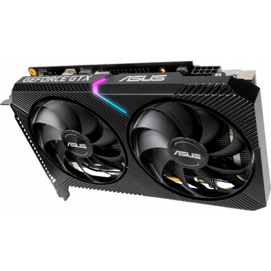 Відеокарта ASUS GeForce GTX1660 SUPER 6GB GDDR6 DUAL OC MINI (DUAL-GTX1660S-O6G-MINI) Відеокарта ASUS GeForce GTX1660 SUPER 6GB GDDR6 DUAL OC MINI (DUAL-GTX1660S-O6G-MINI)