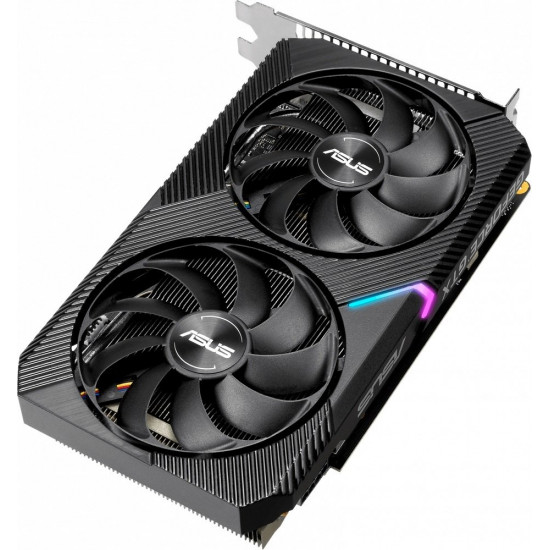 Відеокарта ASUS GeForce GTX1660 SUPER 6GB GDDR6 DUAL OC MINI (DUAL-GTX1660S-O6G-MINI) Відеокарта ASUS GeForce GTX1660 SUPER 6GB GDDR6 DUAL OC MINI (DUAL-GTX1660S-O6G-MINI)