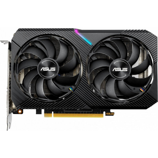 Відеокарта ASUS GeForce GTX1660 SUPER 6GB GDDR6 DUAL OC MINI (DUAL-GTX1660S-O6G-MINI) Відеокарта ASUS GeForce GTX1660 SUPER 6GB GDDR6 DUAL OC MINI (DUAL-GTX1660S-O6G-MINI)