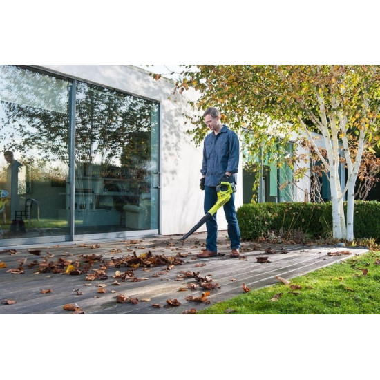 Повітродувка акумуляторна Ryobi ONE+ OBL1820S (без АКБ та ЗУ) Повітродувка акумуляторна Ryobi ONE+ OBL1820S (без АКБ та ЗУ)