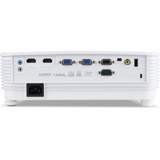 Проектор Acer P1355W (DLP, WXGA, 4000 lm) (MR.JSK11.001) Проектор Acer P1355W (DLP, WXGA, 4000 lm) (MR.JSK11.001)
