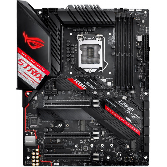 Материнська плата ASUS STRIX Z490-H GAMING Материнська плата ASUS STRIX Z490-H GAMING