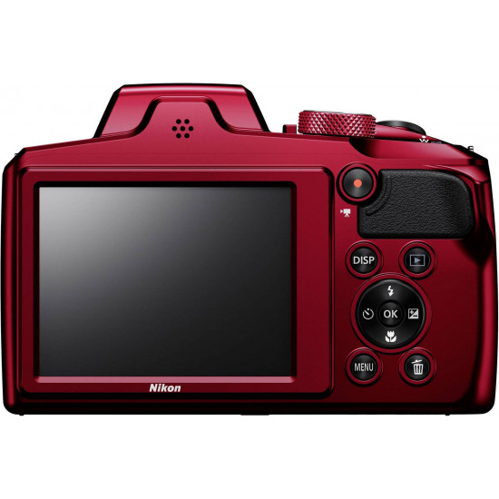 NIKON Coolpix B600 Red camera (VQA091EA) NIKON Coolpix B600 Red camera (VQA091EA)
