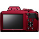 NIKON Coolpix B600 Red camera (VQA091EA) NIKON Coolpix B600 Red camera (VQA091EA)