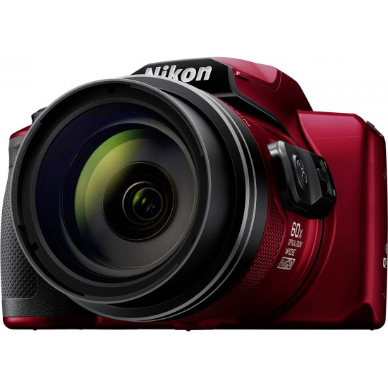 NIKON Coolpix B600 Red camera (VQA091EA) NIKON Coolpix B600 Red camera (VQA091EA)