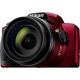 NIKON Coolpix B600 Red camera (VQA091EA) NIKON Coolpix B600 Red camera (VQA091EA)