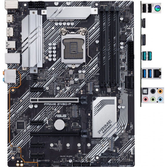 Материнська плата ASUS PRIME Z490-P Материнська плата ASUS PRIME Z490-P