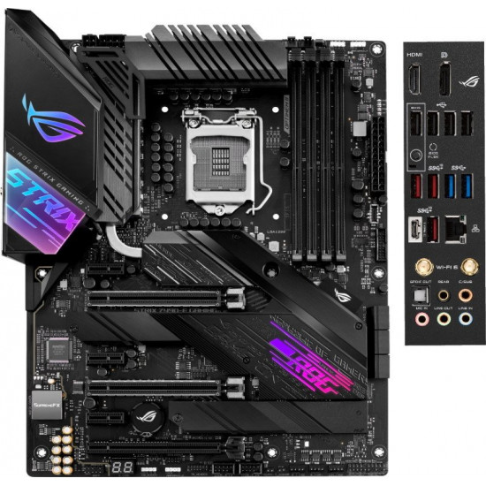 Материнська плата ASUS STRIX Z490-E GAMING Материнська плата ASUS STRIX Z490-E GAMING