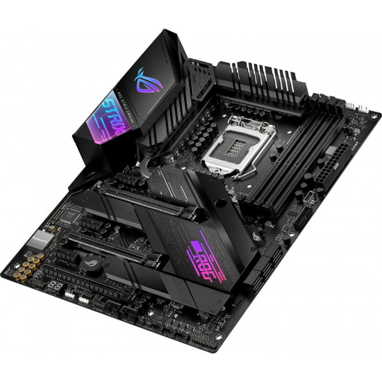 Материнська плата ASUS STRIX Z490-E GAMING Материнська плата ASUS STRIX Z490-E GAMING