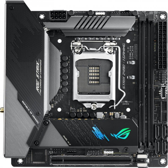 Материнська плата ASUS STRIX Z490-I GAMING Материнська плата ASUS STRIX Z490-I GAMING