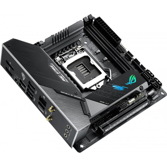 Материнська плата ASUS STRIX Z490-I GAMING Материнська плата ASUS STRIX Z490-I GAMING