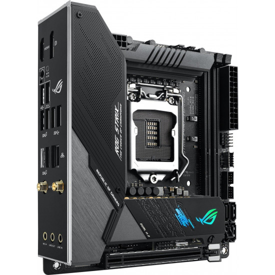 Материнська плата ASUS STRIX Z490-I GAMING Материнська плата ASUS STRIX Z490-I GAMING
